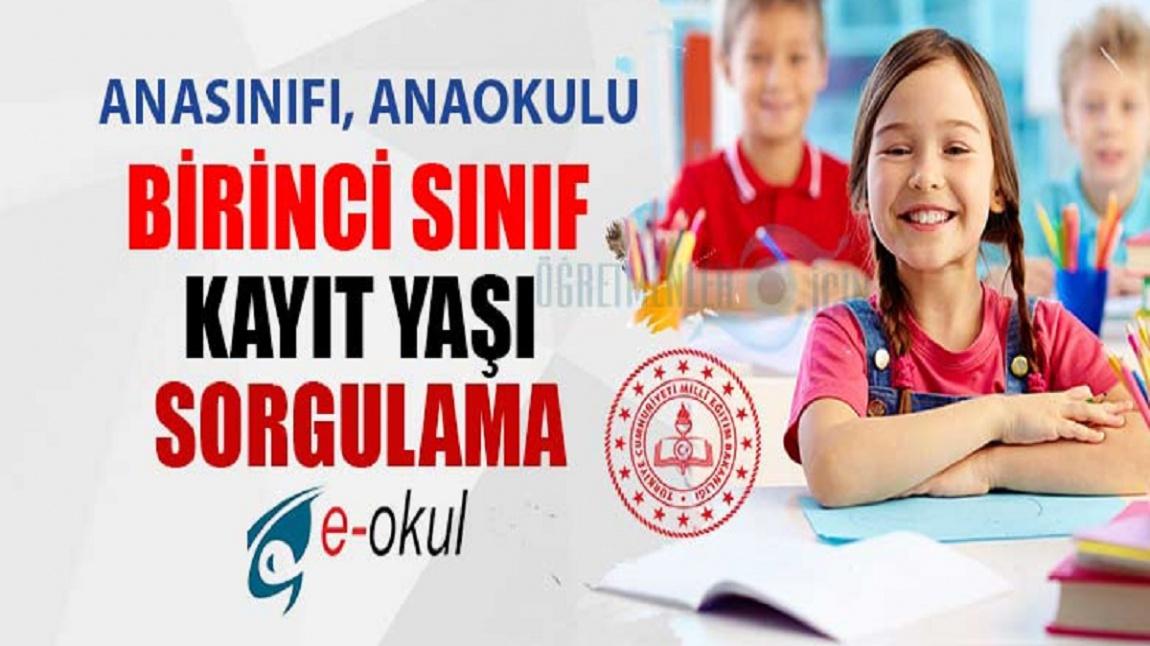 Ana Sınıfı Ve Birinci Sınıf Yaş Hesaplama